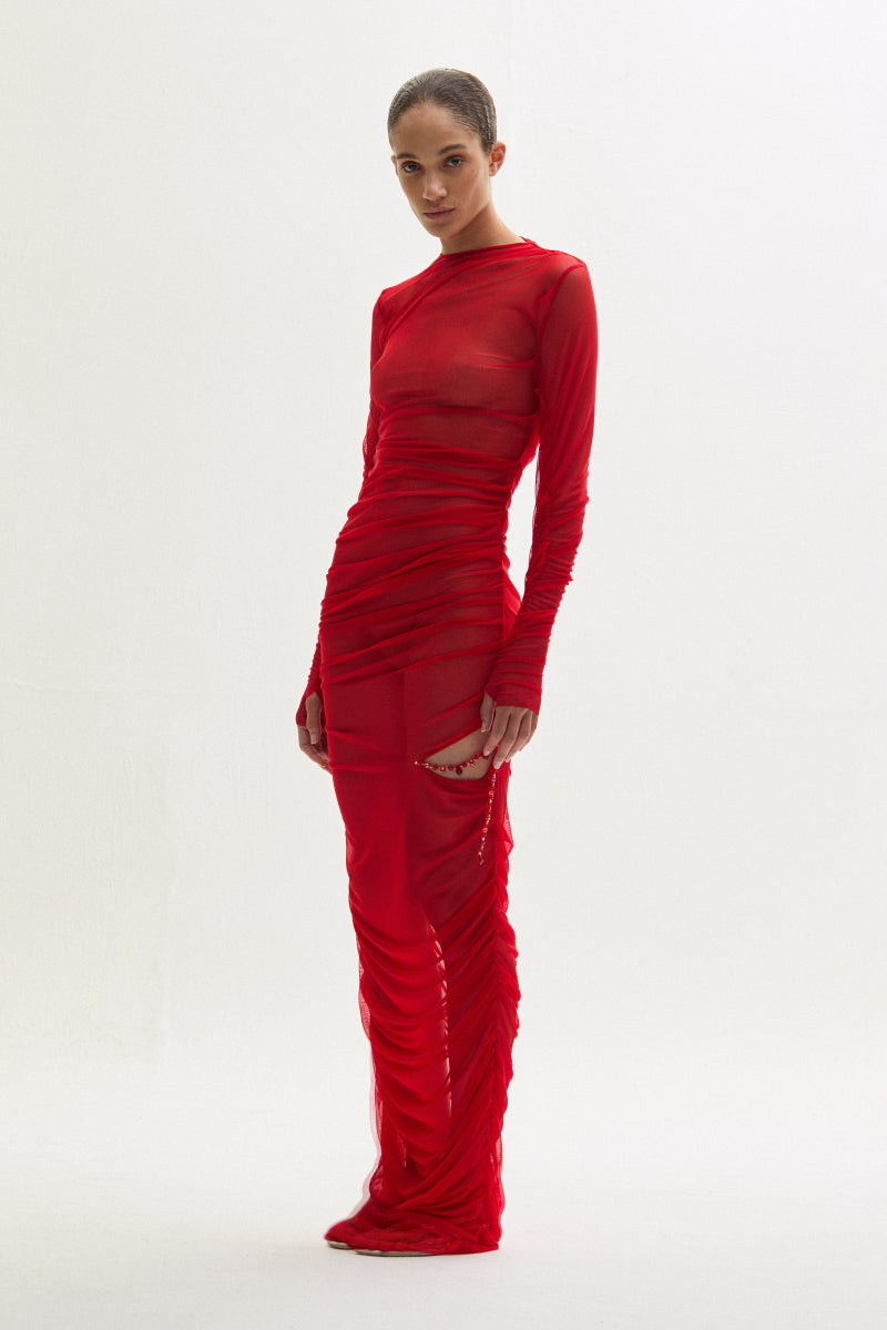 Elegantes Designer‑Kleid