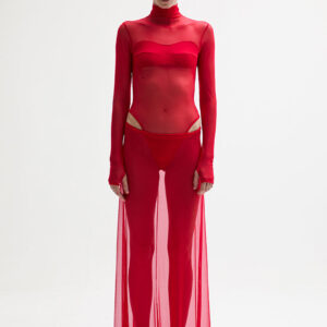 Alternative view of Elegantes Designer‑Kleid