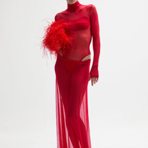 Elegantes Designer‑Kleid