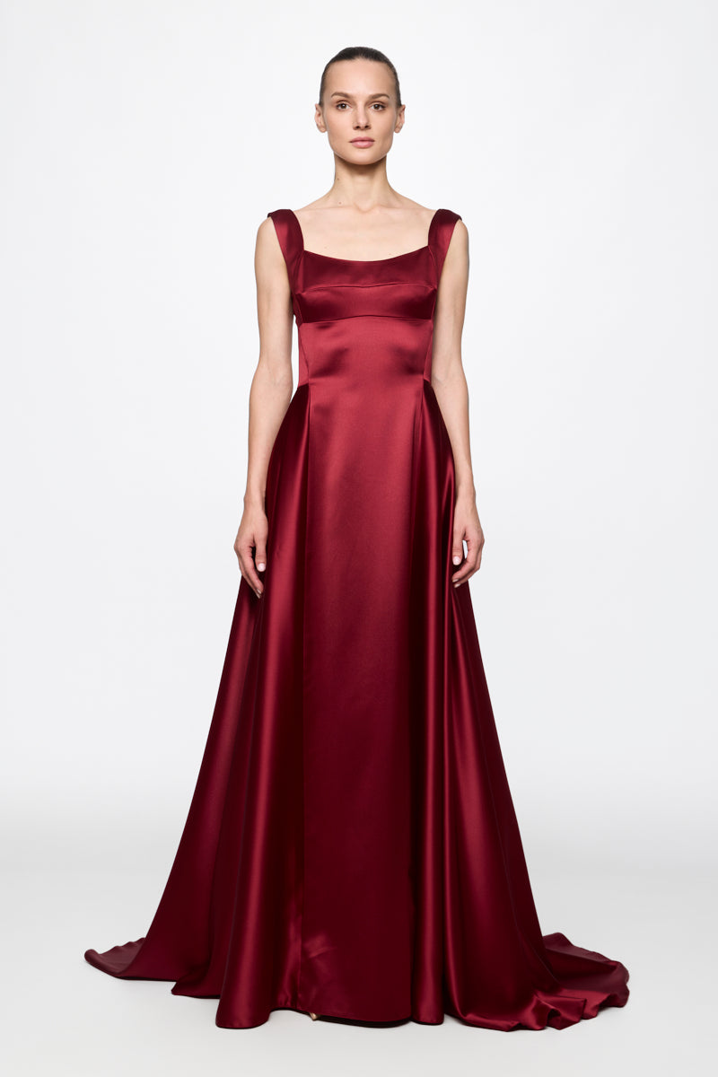 Elegantes Designer‑Kleid
