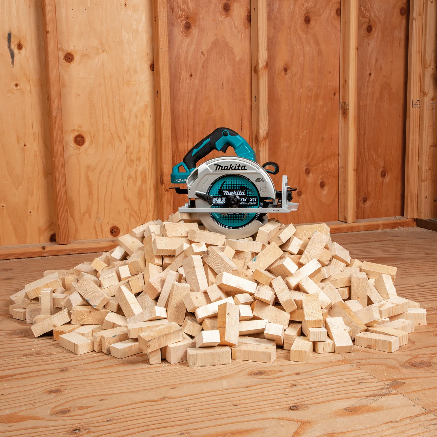 Makita 36 Volt LXT Brushless 7 1/4 Inch Circular Saw Factory Serviced (Tool Only) – Bild 17