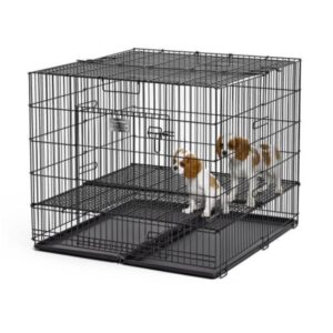 Midwest Puppy Playpen with 1/2x22 Grid,36x22 x 36x22 x 30x22
