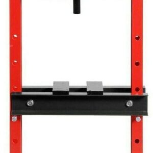 Alternative view of 12 Ton Hydraulic Floor Shop Press H-Frame w/Heavy Duty Steel Plates