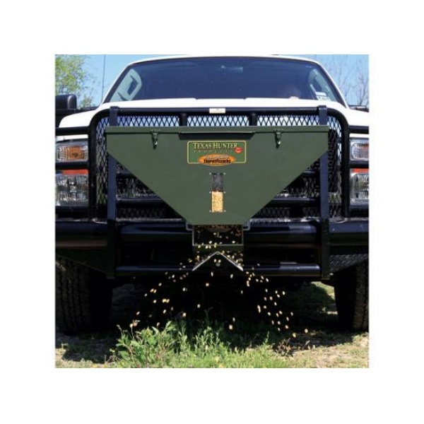 Texas Hunter 100 lb. Road Feeder with Wireless Remote Control