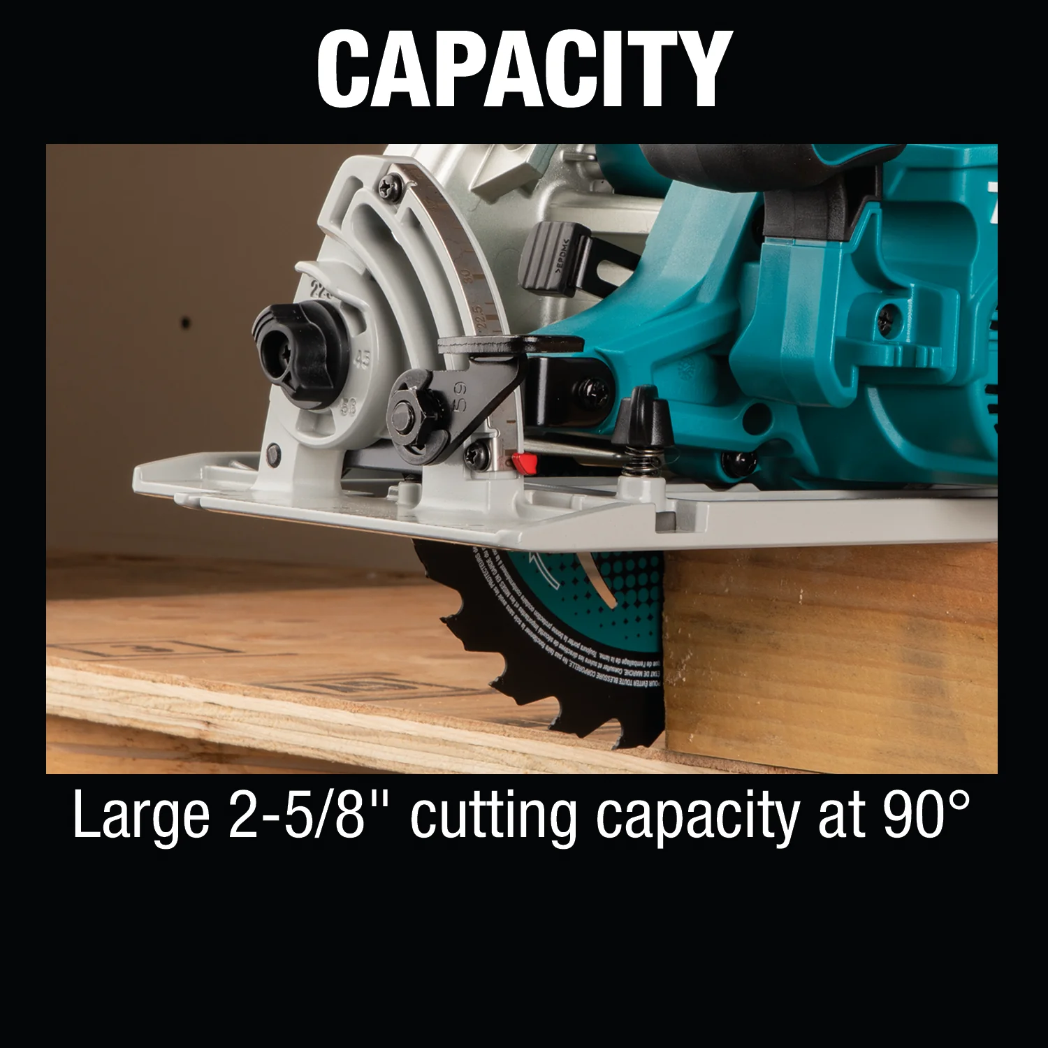 Makita 36 Volt LXT Brushless 7 1/4 Inch Circular Saw Factory Serviced (Tool Only) – Bild 20