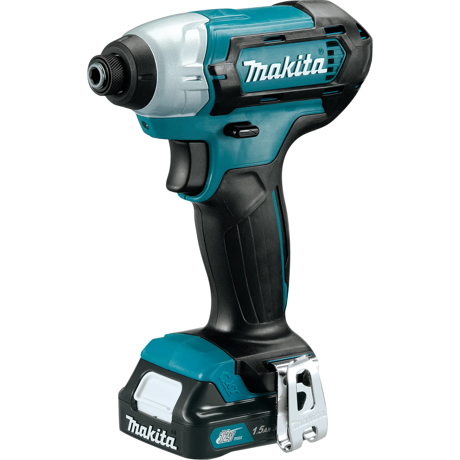 Makita 12 Volt CXT Cordless Impact Driver Kit (2.0Ah) Factory Serviced – Bild 8