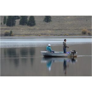 Alternative view of 2.6 hp Outboard Motor with Short Shaft,Black