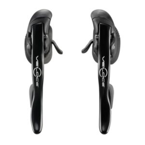 Campagnolo Veloce Ergopower Shifter Set - Black