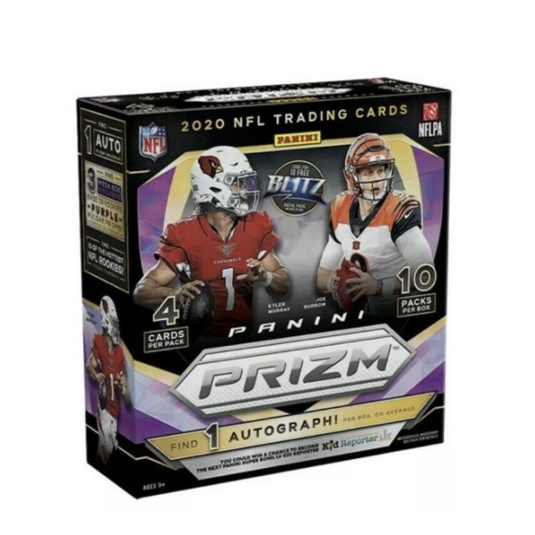 2020 Panini Prizm Football Fanatics Mega Box