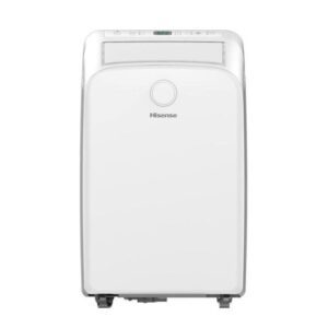 Hisense 7500-BTU Doe (12000-BTU Ashrae) 115-Volt White Portable Air Conditioner | AP1219CR1W