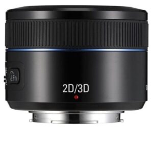 Samsung NX 45mm f/1.8 Camera Lens (Black)