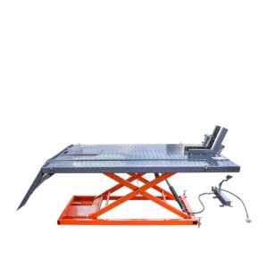 Alternative view of TMG-1500PML 1500-lb Portable Motorcycle/ATV Scissor Lift,48'' Work Platform,Air and Foot Pedal Operating