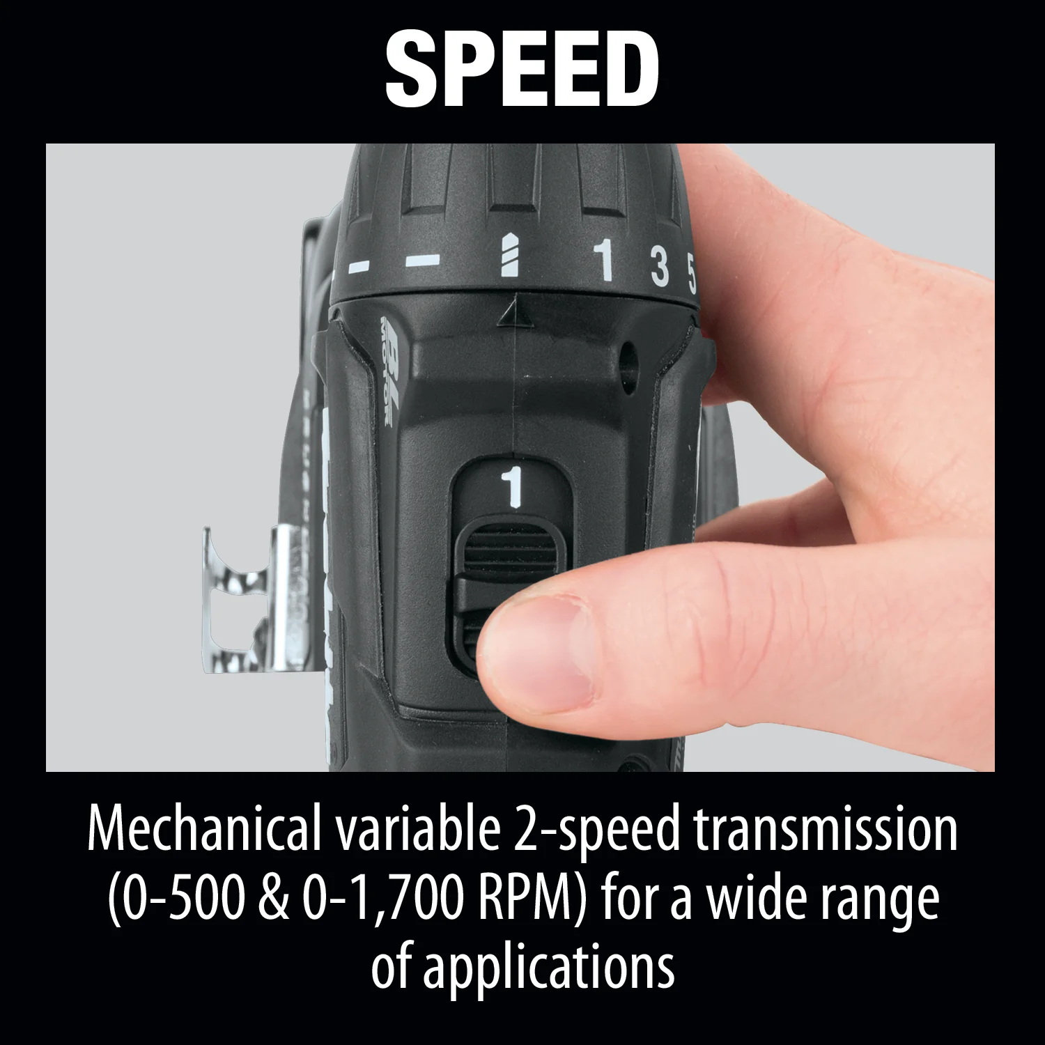 Makita 18 Volt LXT Lithium Ion Sub Compact Brushless Cordless 1/2 Inch Driver Drill Factory Serviced (Tool Only) – Bild 18