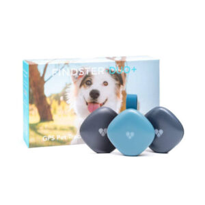 Findster DUO+ Pet Tracker Free of Monthly Fees - GPS Tracking Collar for Dogs and Cats u0026 Pet Activity Monitor,2 Pet Tracker