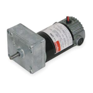 Dayton 1LPV5 DC Gearmotor,24 RPM,12V,TENV