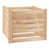 174-Gallon Wooden Compost Bin made from Eco-Friendly Cedar Wood