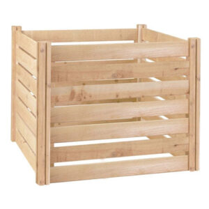 174-Gallon Wooden Compost Bin made from Eco-Friendly Cedar Wood