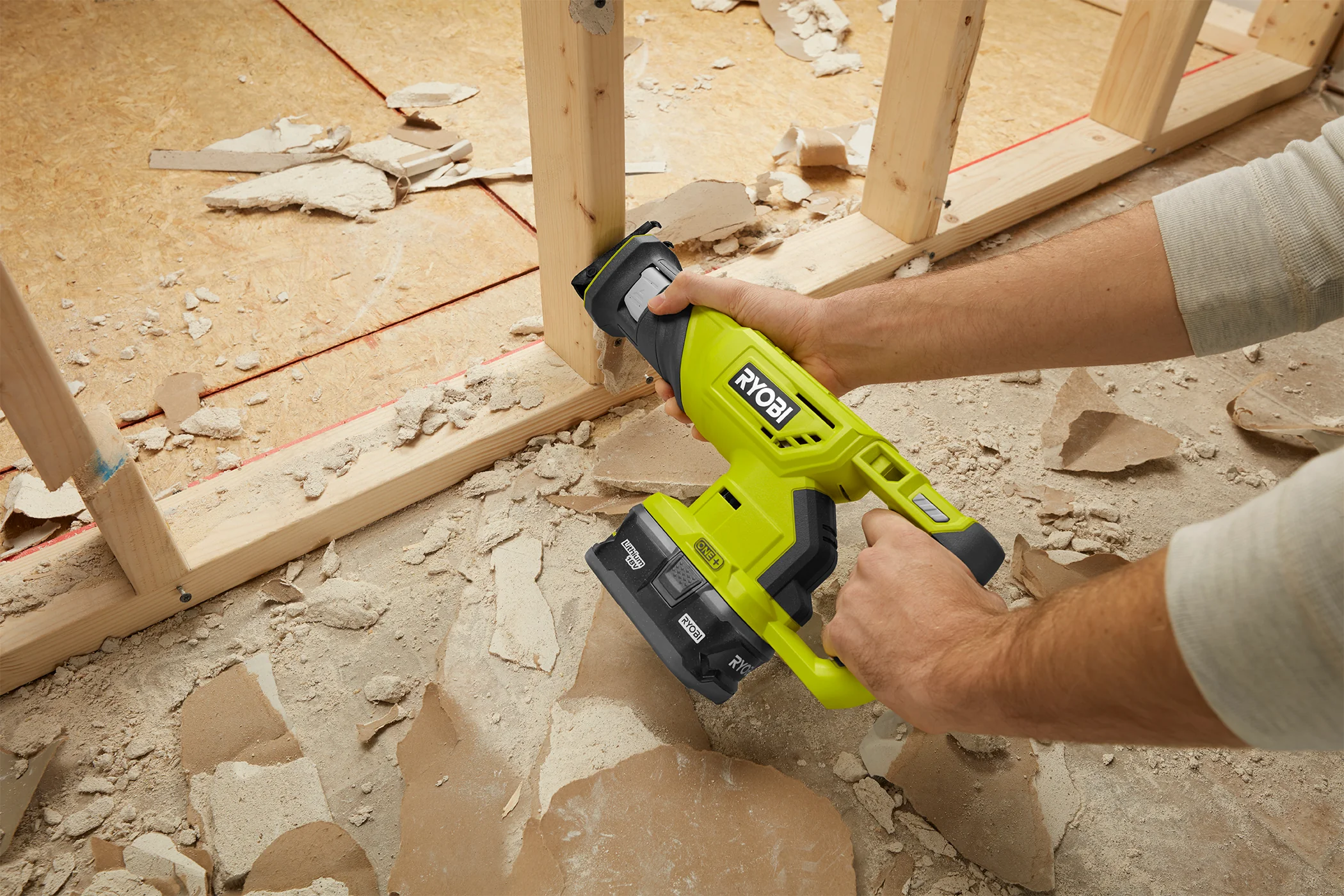 Ryobi One Plus 18V Reciprocating Saw Damaged Box (Tool Only) – Bild 4