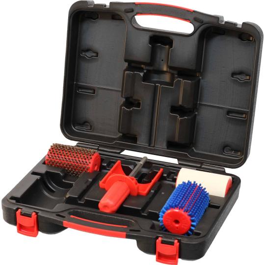 Swix T69A Roto Brush Box,Alpine