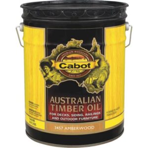 Cabot 3457 Australian Timber Oil,Amberwood 5G