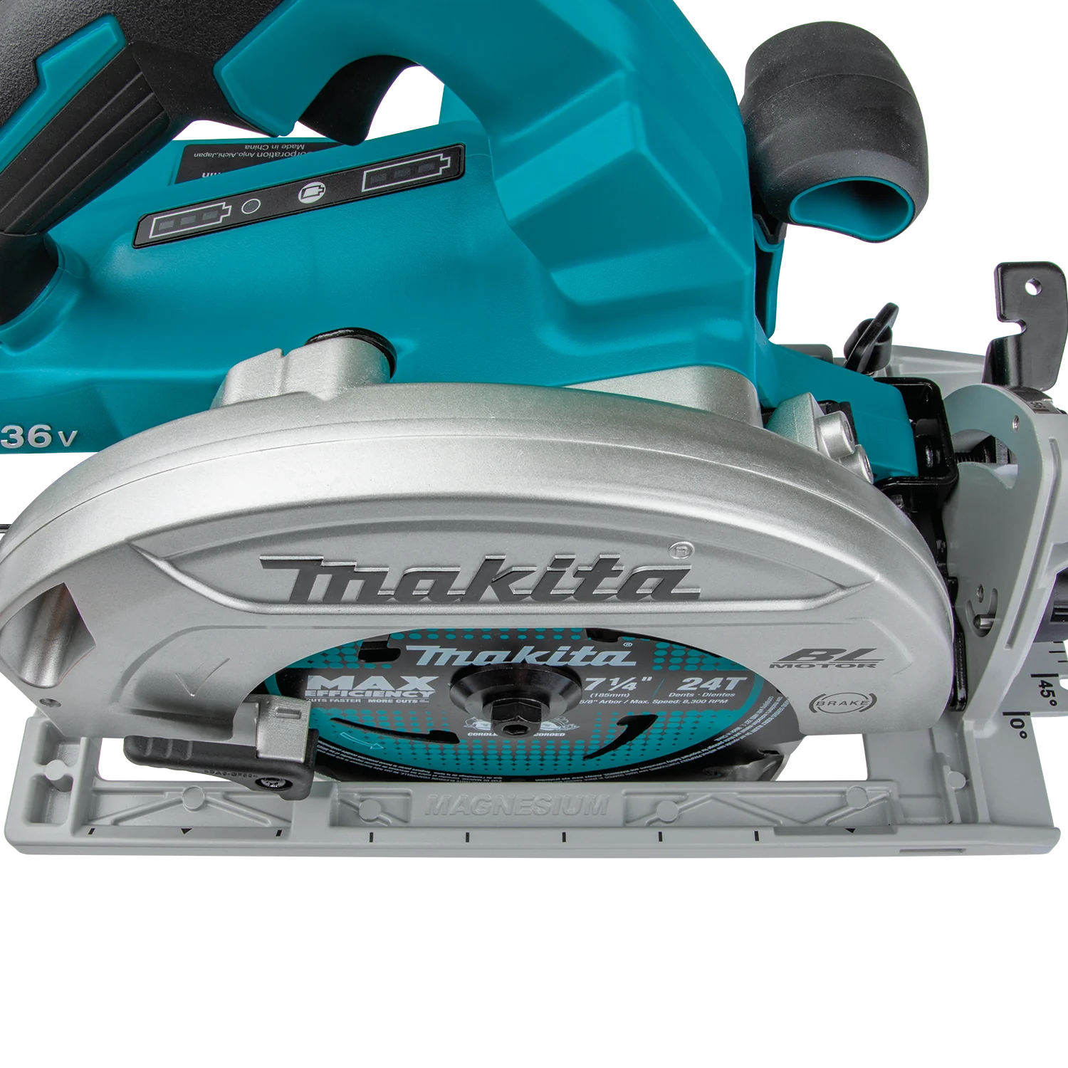 Makita 36 Volt LXT Brushless 7 1/4 Inch Circular Saw Factory Serviced (Tool Only) – Bild 3