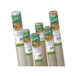 Fredrix T1085 72 in. x 6 Yards 190sp Antwerp Acrylic Primed Linen Canvas Roll