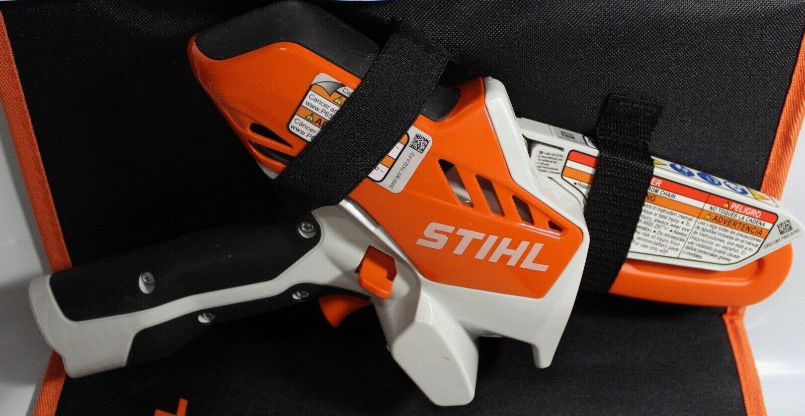STIHL GTA 26 PRUNER CHAINSAW W/CARRYING CASE,BATTERY AND CHARGER. – Bild 3