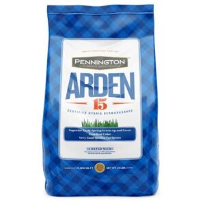 Arden 15 Bermuda Grass Seed - Certified,25 lbs.