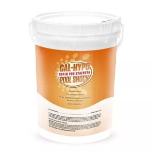 73% SUPER STRENGTH PRO POOL SHOCK 50 LB BUCKET,70% AVAILABLE CHLORINE