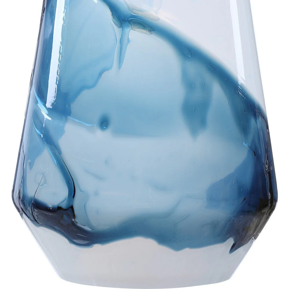Uttermost Windswept Blue & White 1 Light Mini Pendant By Casagear Home – Bild 6