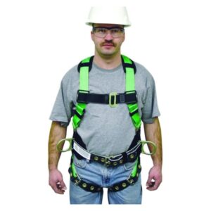 Miller HP High Performance Non-Stretch Full Body Harness 650T-61