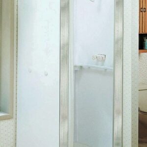 Alternative view of 32 in x 32 in Portable Compact Mobile Home Stand Up Shower Stall Kit