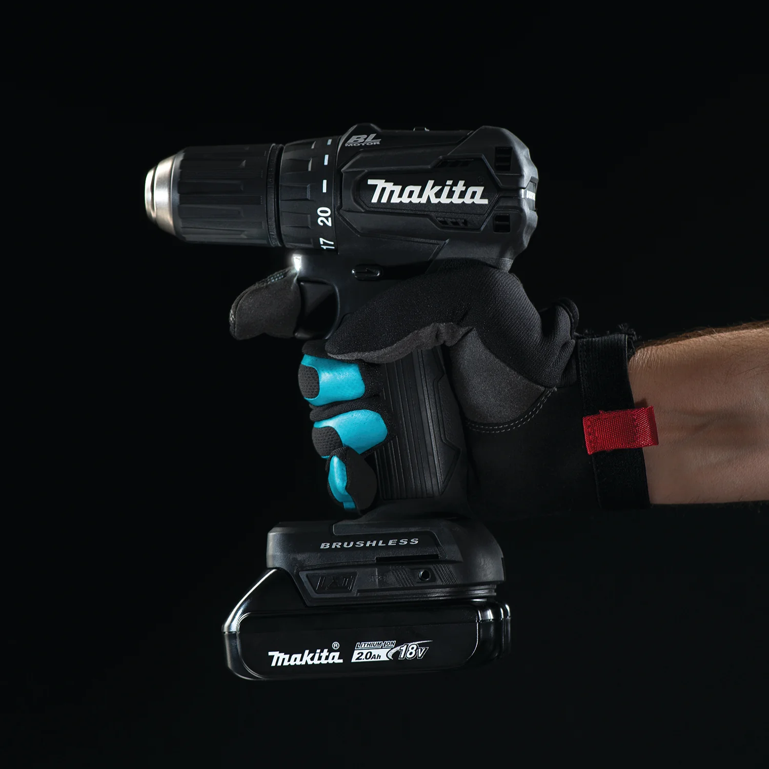 Makita 18 Volt LXT Lithium Ion Sub Compact Brushless Cordless 1/2 Inch Driver Drill Factory Serviced (Tool Only) – Bild 4