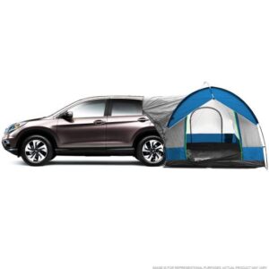 North East Harbor Universal SUV Camping Tent - Up to 8-Person Sleeping Capacity,Includes Rainfly and Storage Bag - 8& W x 8& L