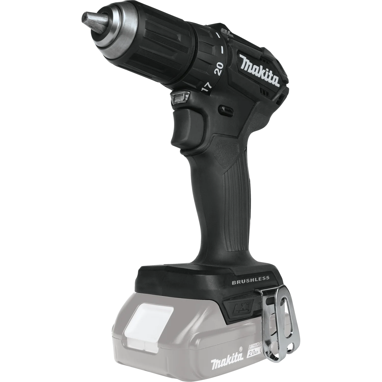 Makita 18 Volt LXT Lithium Ion Sub Compact Brushless Cordless 1/2 Inch Driver Drill Factory Serviced (Tool Only) – Bild 14