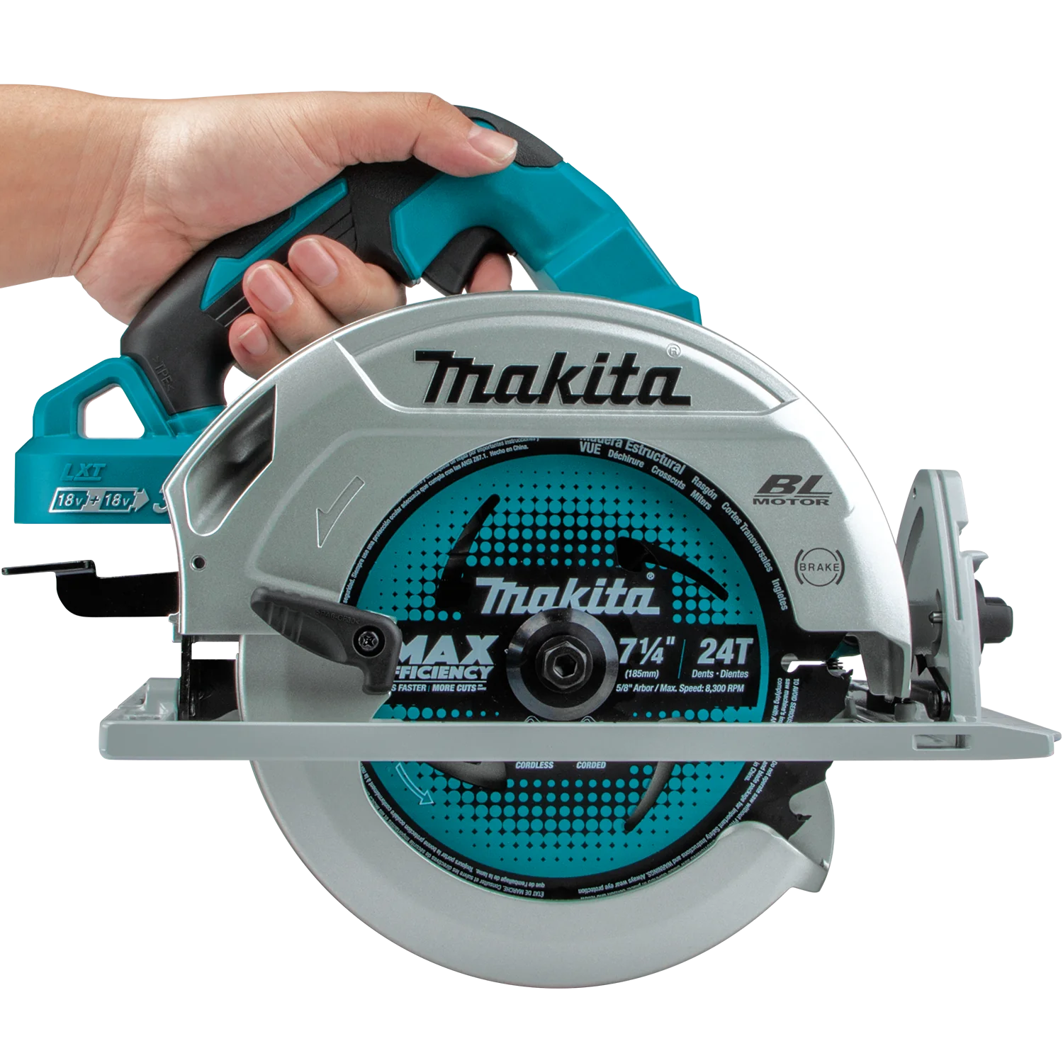Makita 36 Volt LXT Brushless 7 1/4 Inch Circular Saw Factory Serviced (Tool Only) – Bild 6