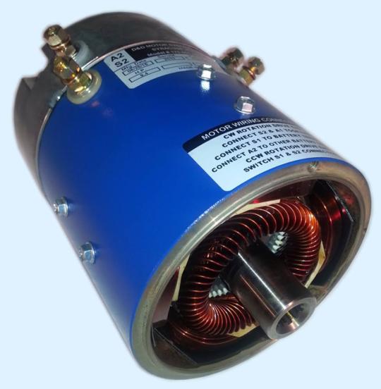 Club Car Series 36V Golf Cart Motor - 24 MPH