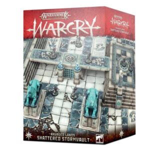 Warhammer Age of Sigmar: Warcry - Ravaged Lands - Shattered Stormvault
