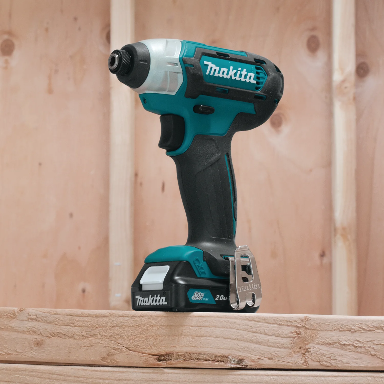 Makita 12 Volt CXT Cordless Impact Driver Kit (2.0Ah) Factory Serviced – Bild 4