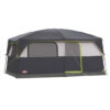 Coleman Prairie Breeze 9-Person Cabin Tent,Grey