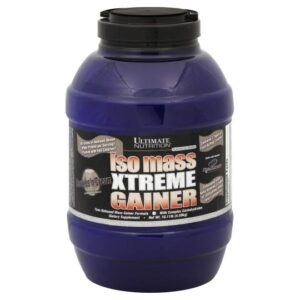 Ultimate Nutrition Platinum Series Iso Mass Xtreme Gainer,Cookies &n& Cream - 10.11 lb