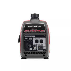 Alternative view of 2,200-Watt Super Quiet Gasoline Powered Generator