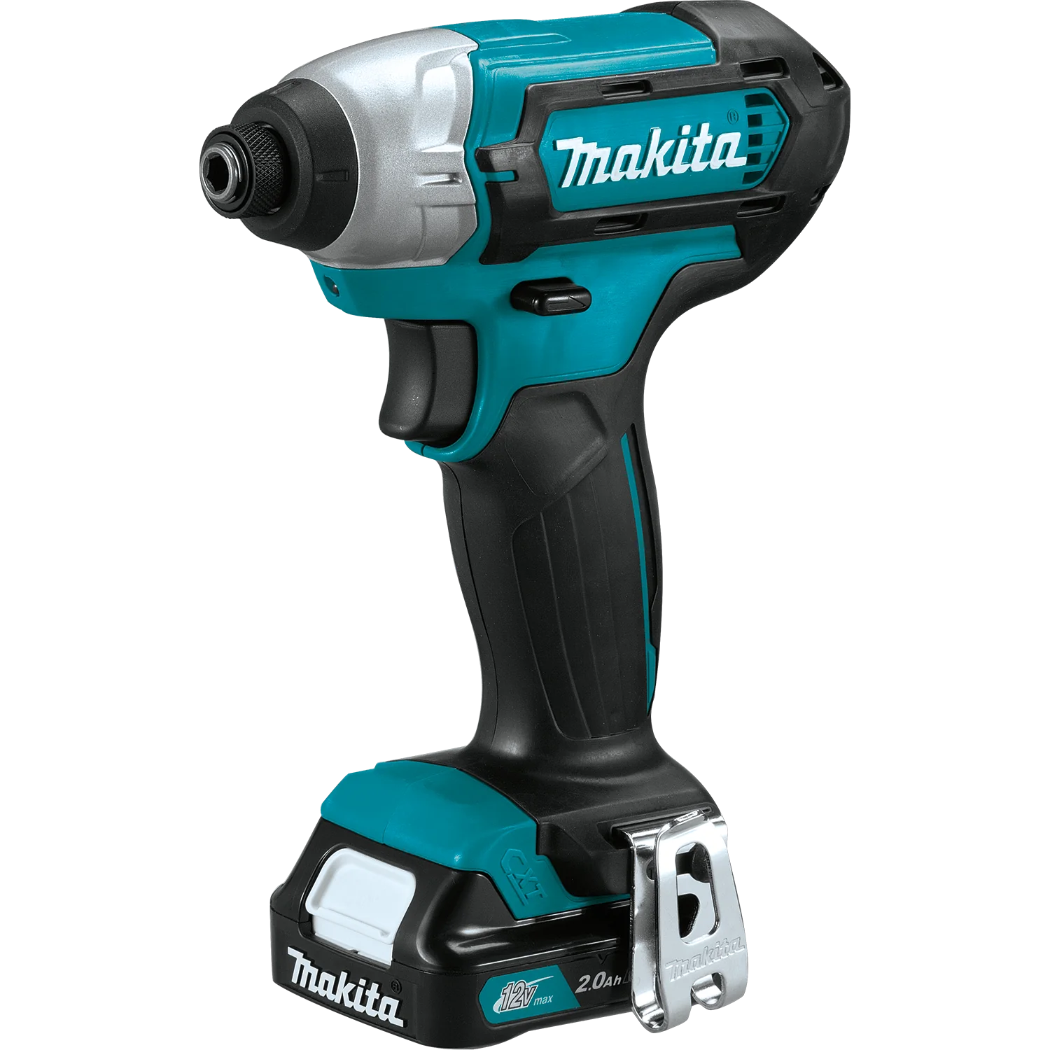 Alternative view of Makita 12 Volt CXT Cordless Impact Driver Kit (2.0Ah) Factory Serviced