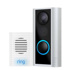 Ring - Peephole with Chime - Satin Nickel