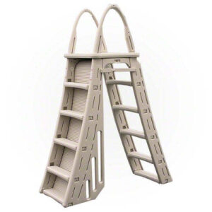 Alternative view of Confer Plastics A-Frame Pool Ladder 7200