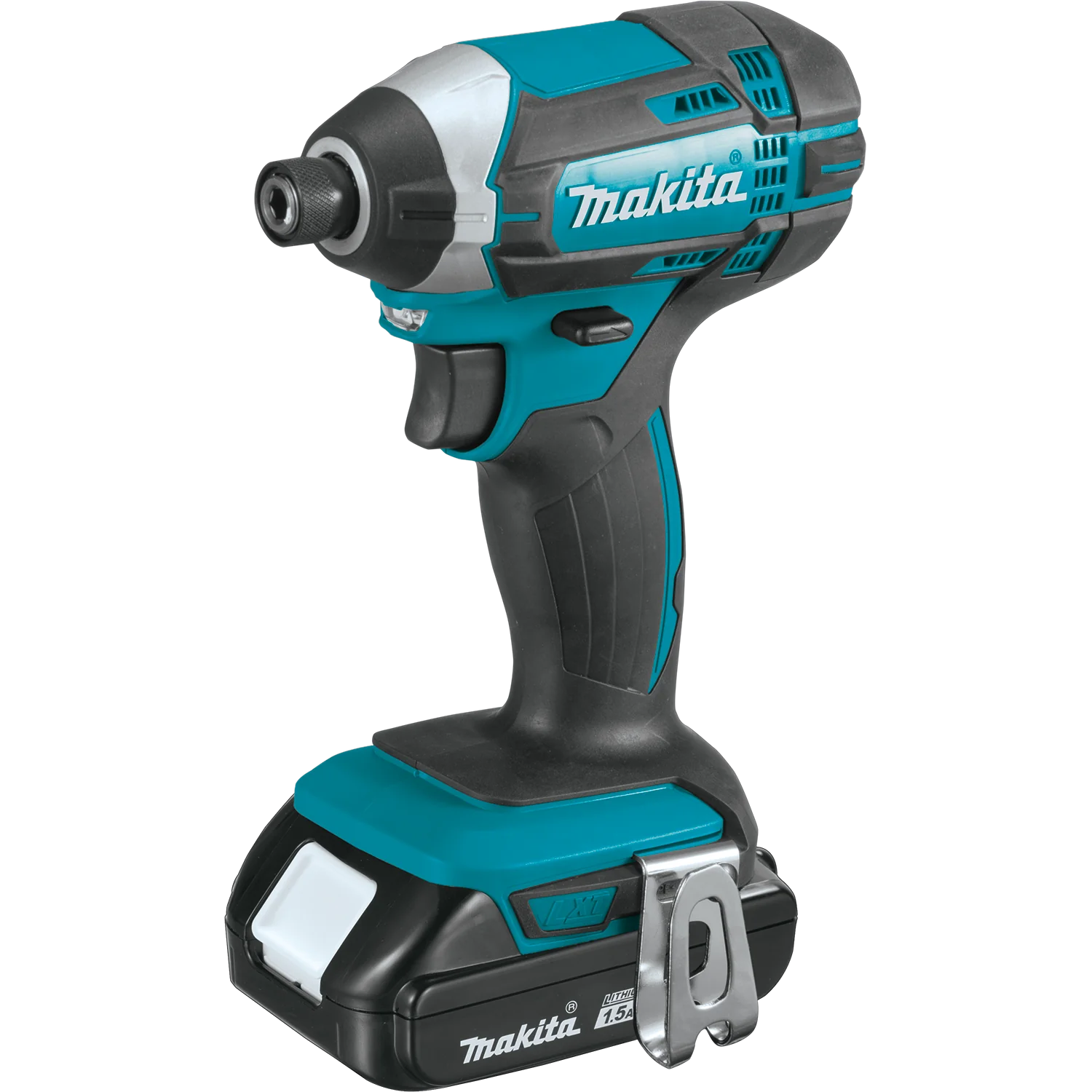 Makita 18V LXT Lithium?Ion Compact Cordless Impact Driver Kit (1.5Ah) Factory Serviced – Bild 2