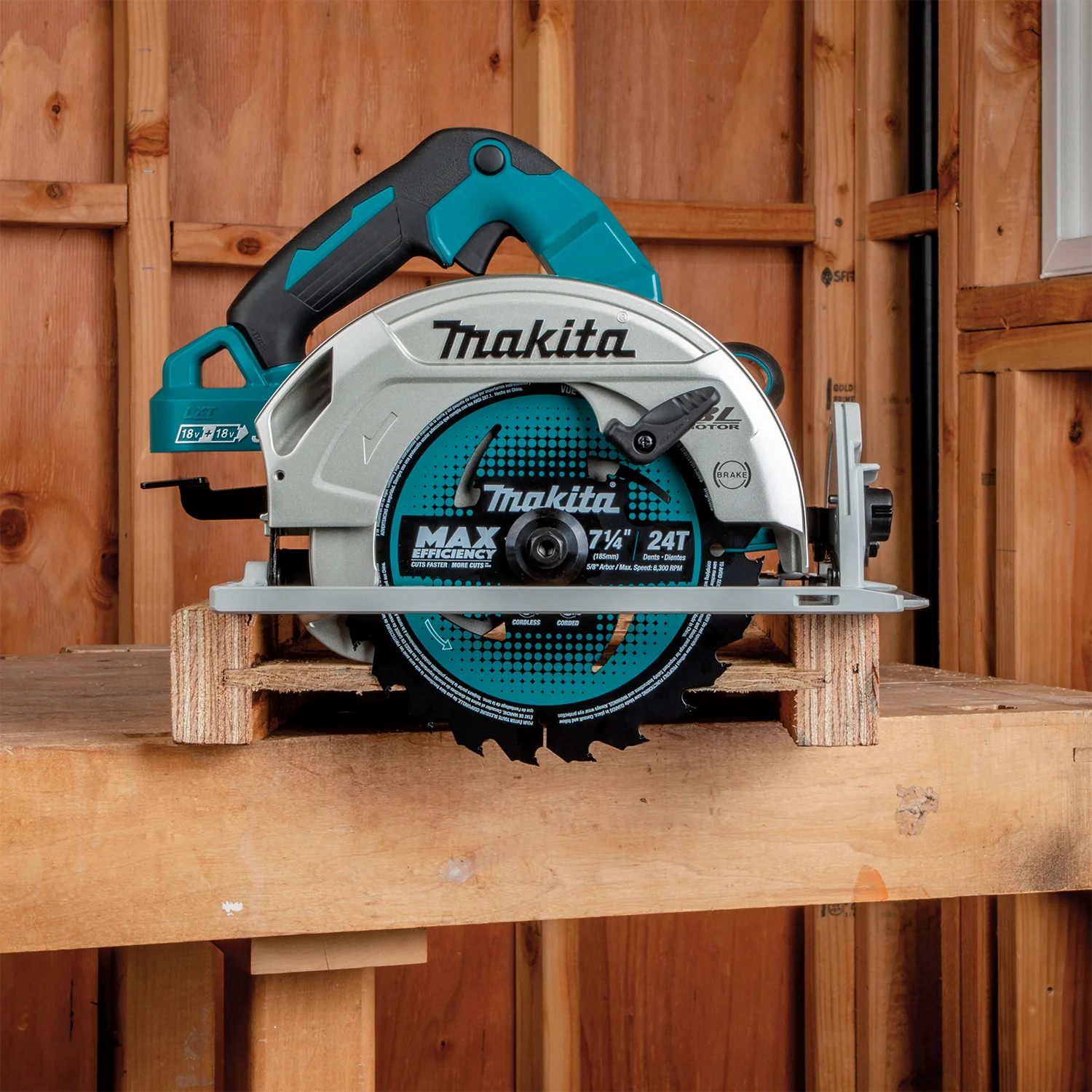 Makita 36 Volt LXT Brushless 7 1/4 Inch Circular Saw Factory Serviced (Tool Only) – Bild 10