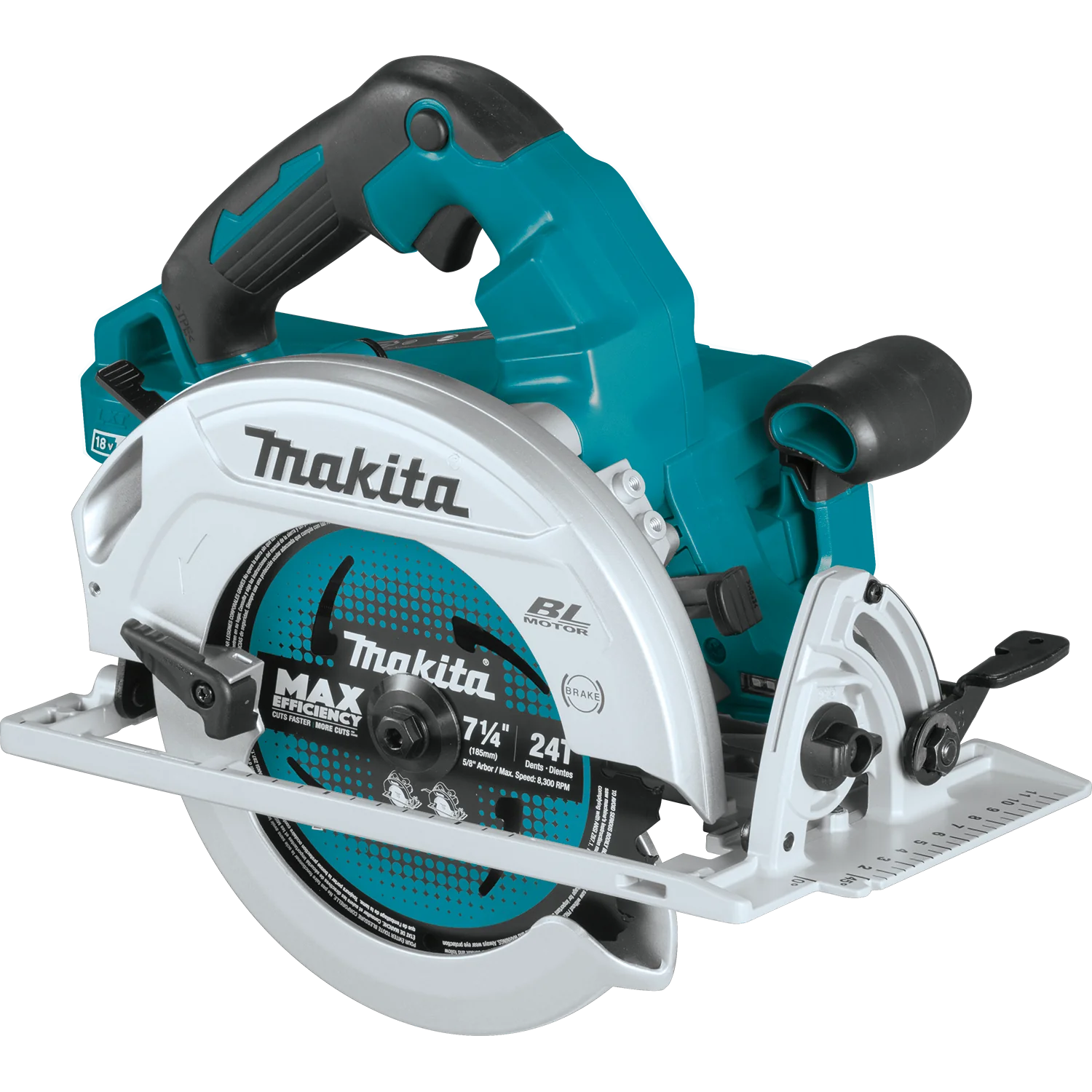 Makita 36 Volt LXT Brushless 7 1/4 Inch Circular Saw Factory Serviced (Tool Only) – Bild 15