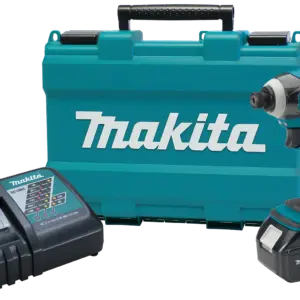 Makita 18V LXT Lithium Ion Cordless Impact Driver Kit Factory Serviced