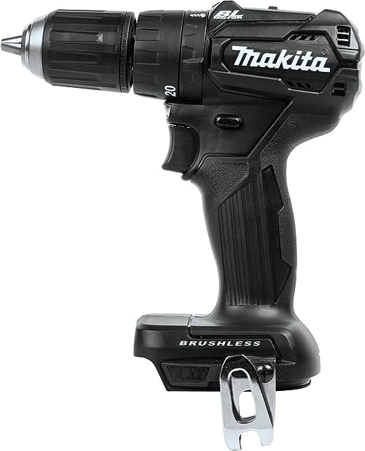Makita 18 Volt LXT Lithium Ion Sub Compact Hammer Driver Drill Factory Serviced (Tool Only)